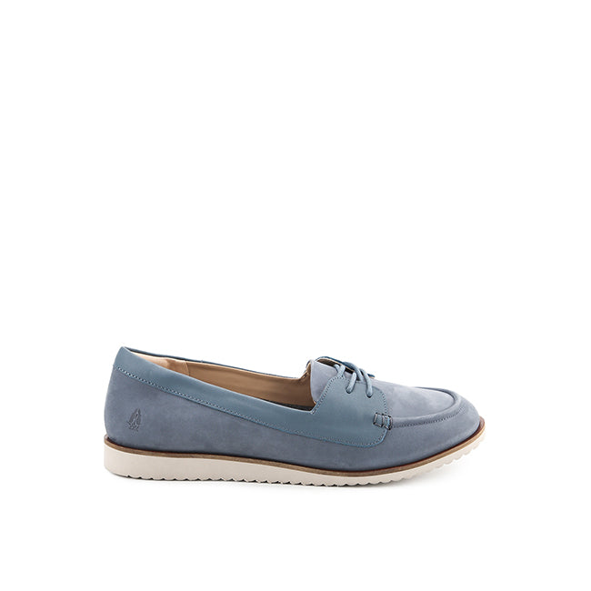 Hush Puppies Sepatu Wanita Marina Lace Up In Blue
