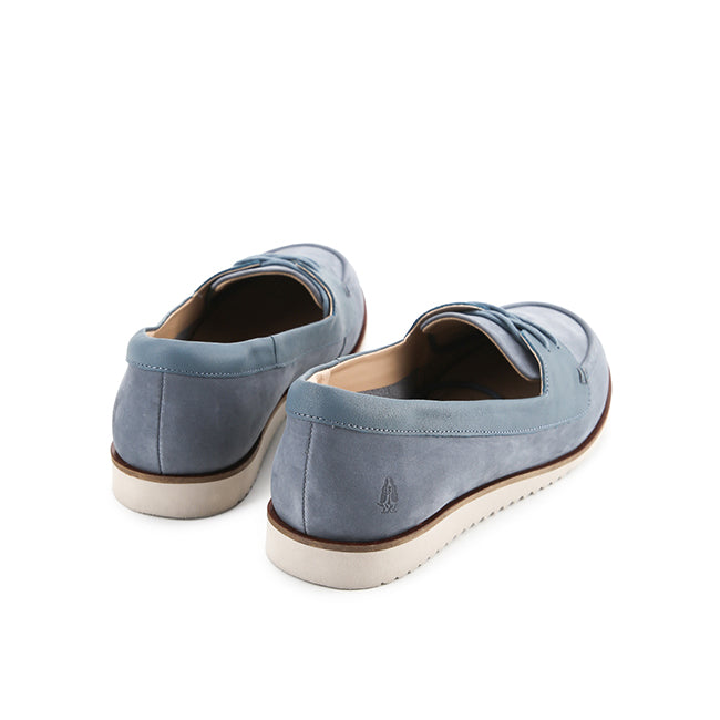 Hush Puppies Sepatu Wanita Marina Lace Up In Blue