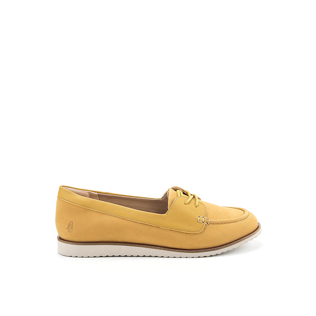 Marina Lace Up In Mustard