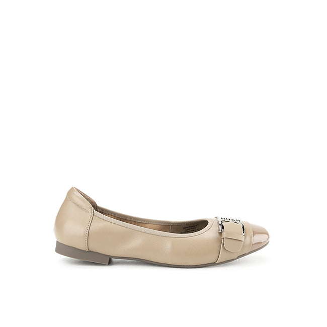 Hush Puppies Sepatu Wanita Flats Aiko Hush In Khaki