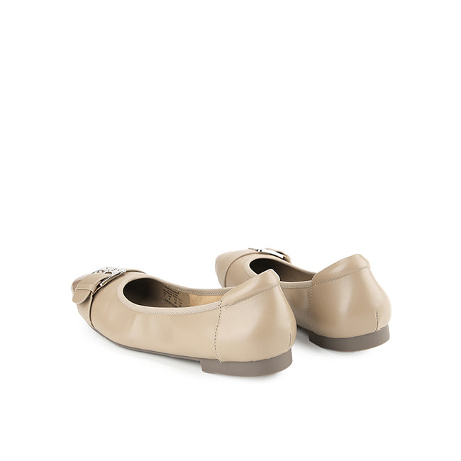 Hush Puppies Sepatu Wanita Flats Aiko Hush In Khaki