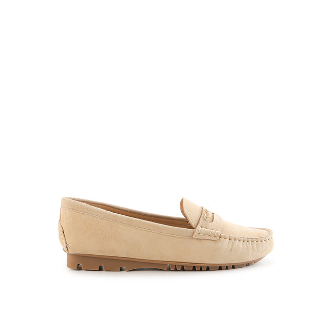 Hush Puppies Sepatu Wanita Flats Whitney In Beige