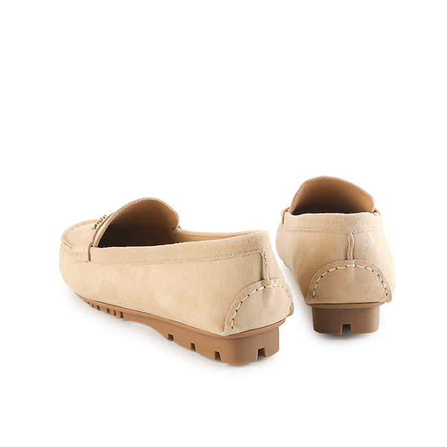 Hush Puppies Sepatu Wanita Flats Whitney In Beige