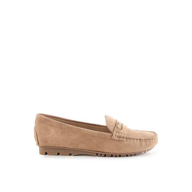 Hush Puppies Sepatu Wanita Flats Whitney In Camel