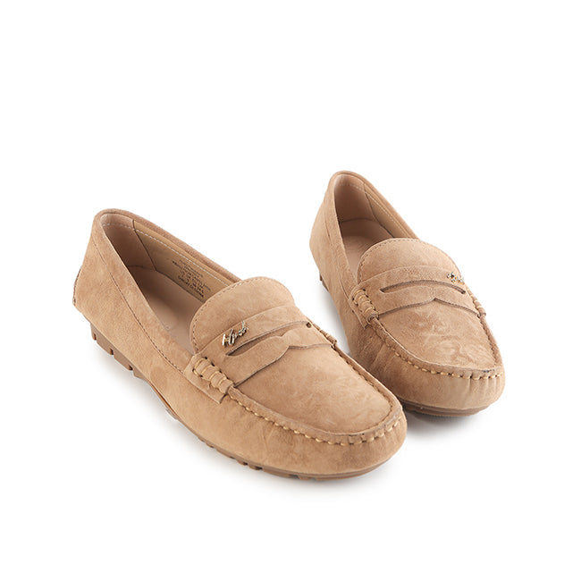 Hush Puppies Sepatu Wanita Flats Whitney In Camel