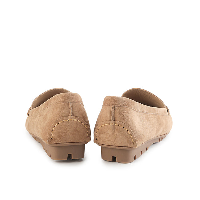 Hush Puppies Sepatu Wanita Flats Whitney In Camel