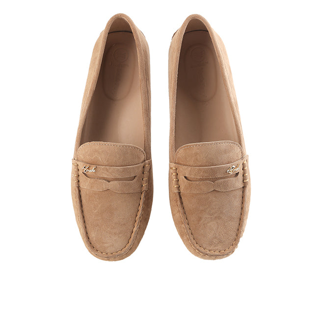 Hush Puppies Sepatu Wanita Flats Whitney In Camel