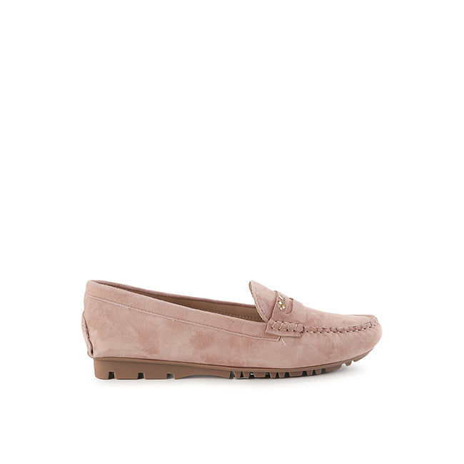Hush Puppies Sepatu Wanita Flats Whitney In Pink