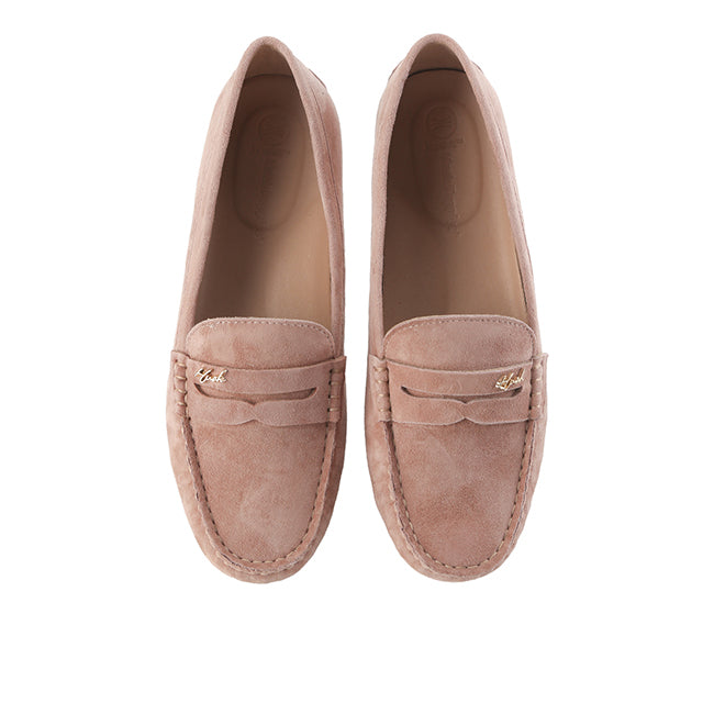 Hush Puppies Sepatu Wanita Flats Whitney In Pink