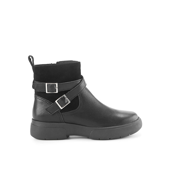 Hush Puppies Sepatu Wanita Boots Sahara In Black
