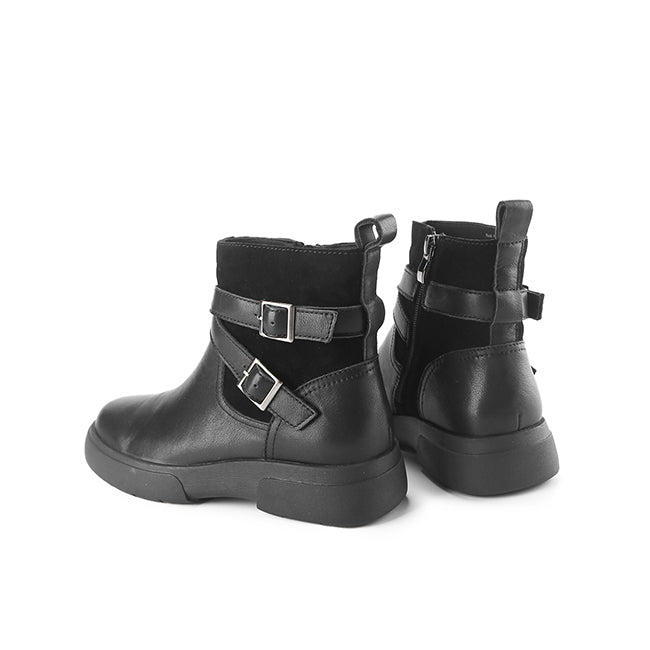 Hush Puppies Sepatu Wanita Boots Sahara In Black