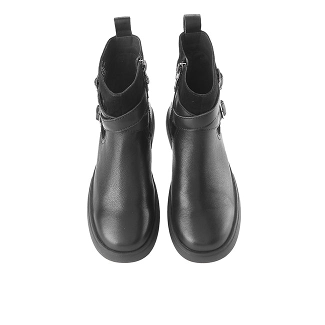 Hush Puppies Sepatu Wanita Boots Sahara In Black