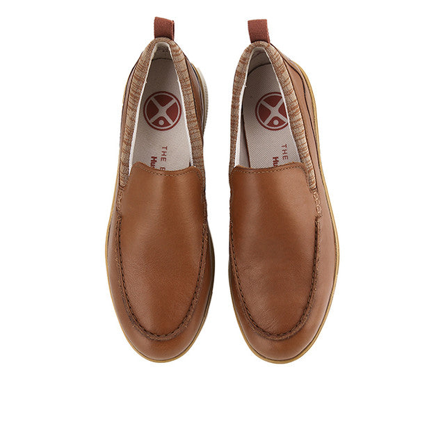 Advance Wthr Loafer In Desert Tan Leather
