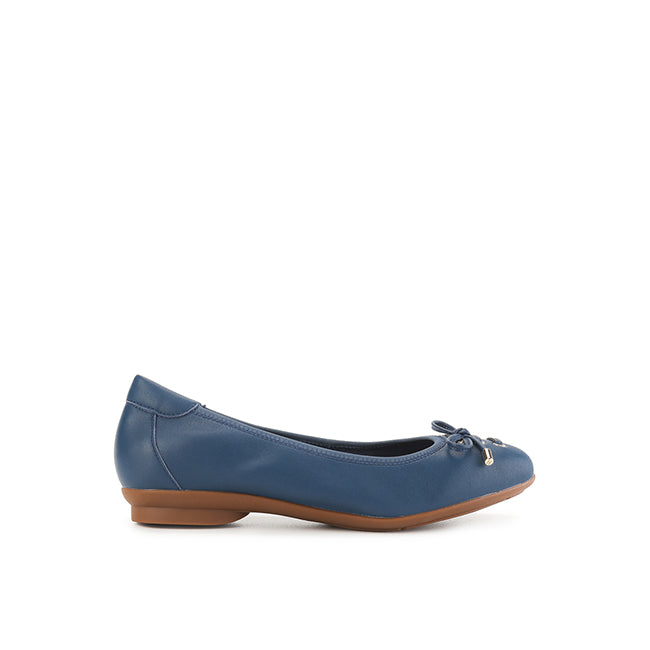 Hush Puppies Sepatu Wanita Flats Molly Lace In Blue