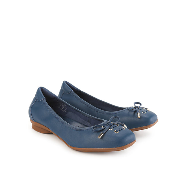 Hush Puppies Sepatu Wanita Flats Molly Lace In Blue