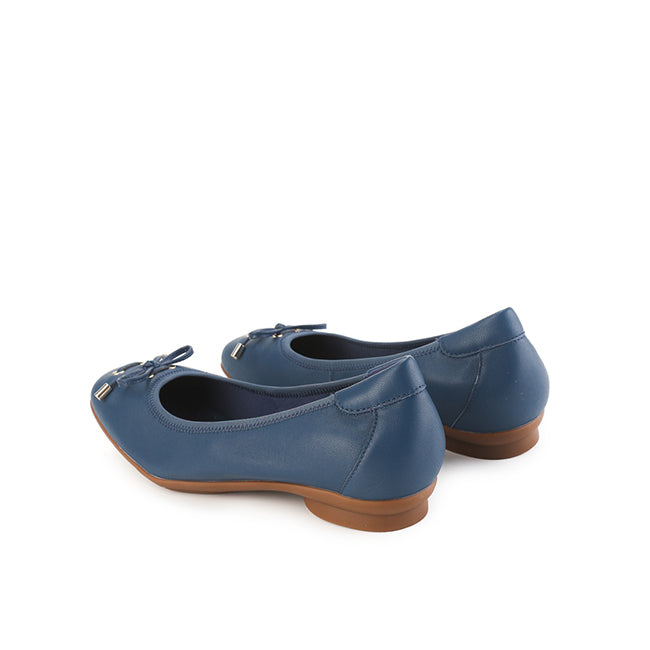 Hush Puppies Sepatu Wanita Flats Molly Lace In Blue