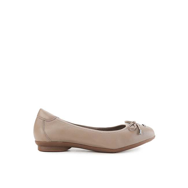 Hush Puppies Sepatu Wanita Flats Molly Lace In Taupe
