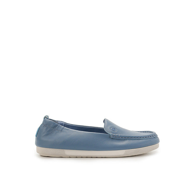 Hush Puppies Women Shoes Harmony Tr Slip On In Blue