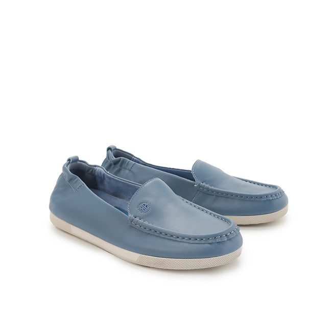 Hush Puppies Women Shoes Harmony Tr Slip On In Blue