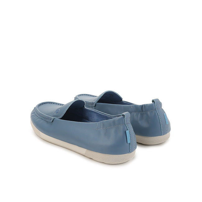 Hush Puppies Women Shoes Harmony Tr Slip On In Blue