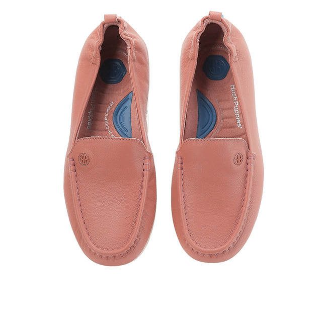 Hush Puppies Women Shoes Harmony Tr Slip On In Pink