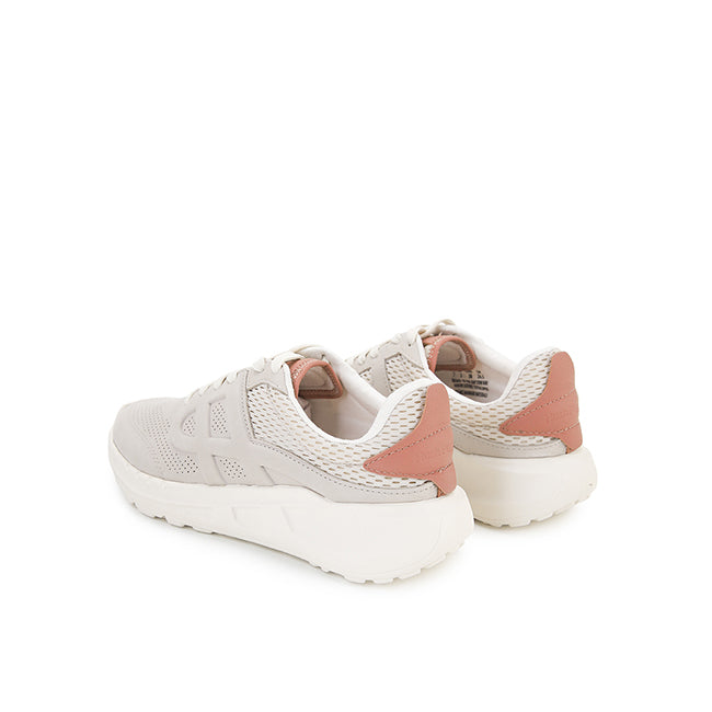 Seventy8 Lthr Runner In Light Stone Nubuck