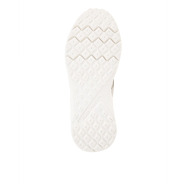 Seventy8 Lthr Runner In Light Stone Nubuck