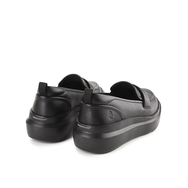 Joy Penny Loafer In Bold Black Leather