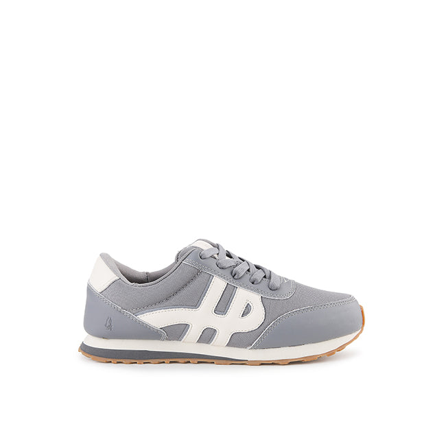 Hush Puppies Women Shoes Seventy Eight In Frost Grey Leather