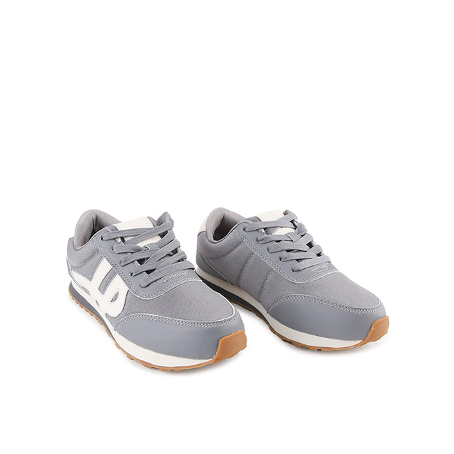 Hush Puppies Women Shoes Seventy Eight In Frost Grey Leather