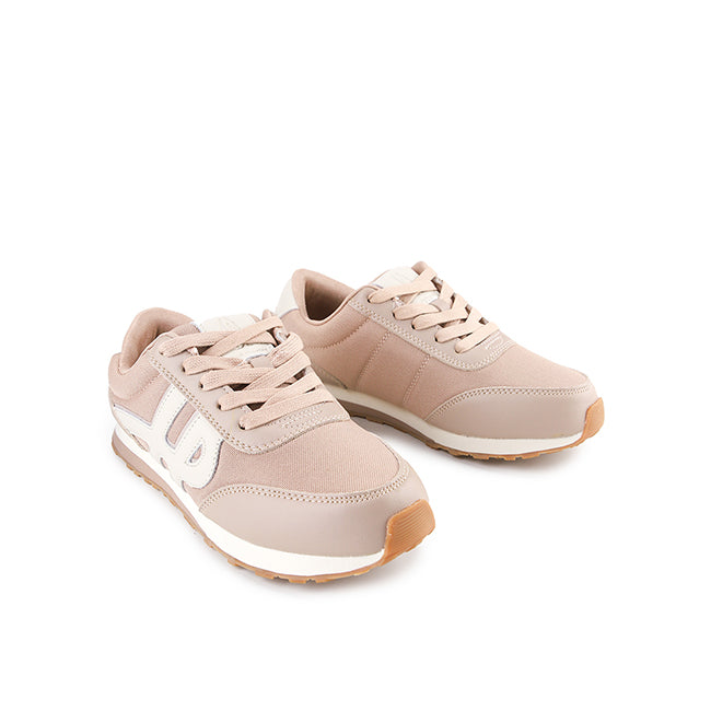 Hush Puppies Women Shoes Seventy Eight In Warm Taupe Leather