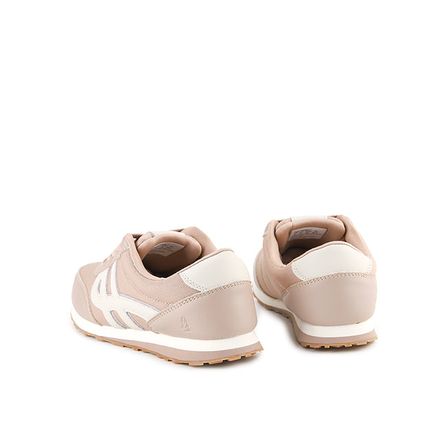 Hush Puppies Women Shoes Seventy Eight In Warm Taupe Leather