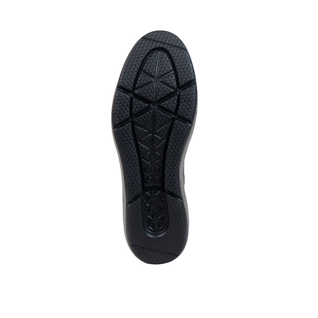 Hush Puppies Women Shoes Joy Chelsea In Bold Black Leather