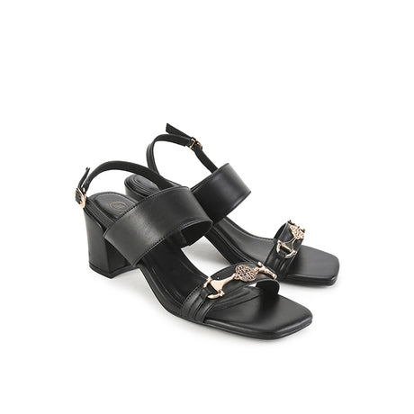 Hush Puppies Sandal Wanita Heels Brianna In Black