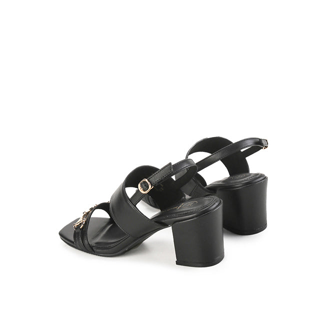 Hush Puppies Sandal Wanita Heels Brianna In Black