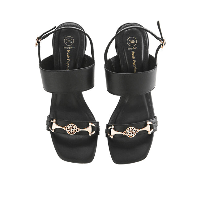 Hush Puppies Sandal Wanita Heels Brianna In Black
