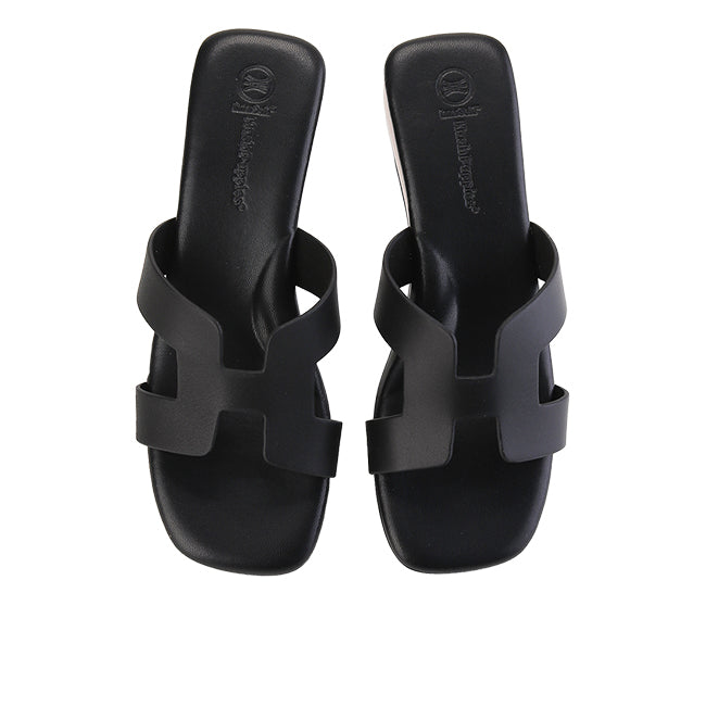 Hush Puppies Sandal Wanita Others Gemma Jody In Black