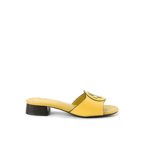 Hush Puppies Sandal Wanita Heels Lindsay In Mustard