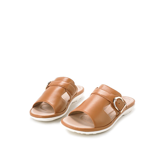 Hush Puppies Sandal Wanita Slide Monika Ava In Camel