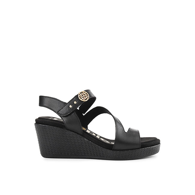 Hush Puppies Sandal Wanita Sling Back Willow Slingback In Black