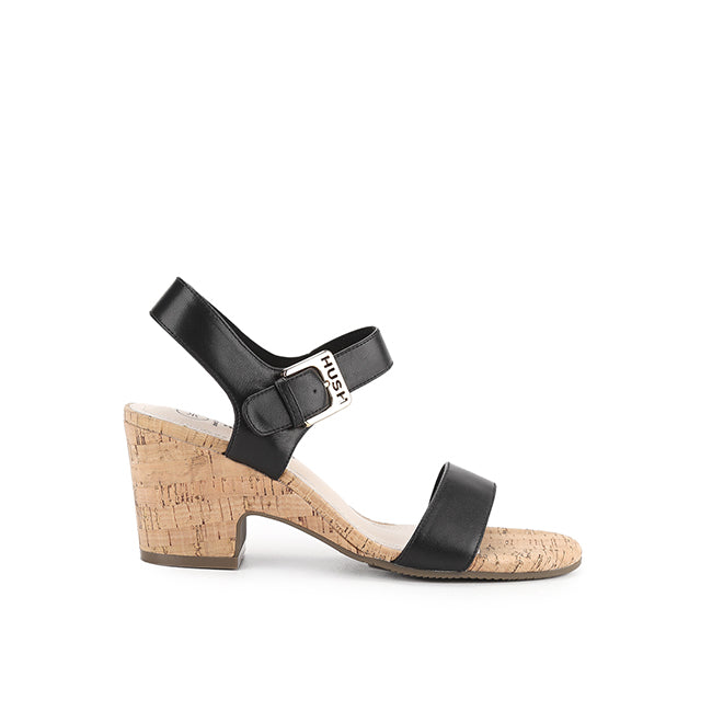 Hush Puppies Sepatu Wanita Heels Mimiko Hush In Black