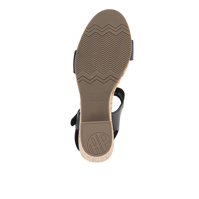 Hush Puppies Sepatu Wanita Heels Mimiko Hush In Black