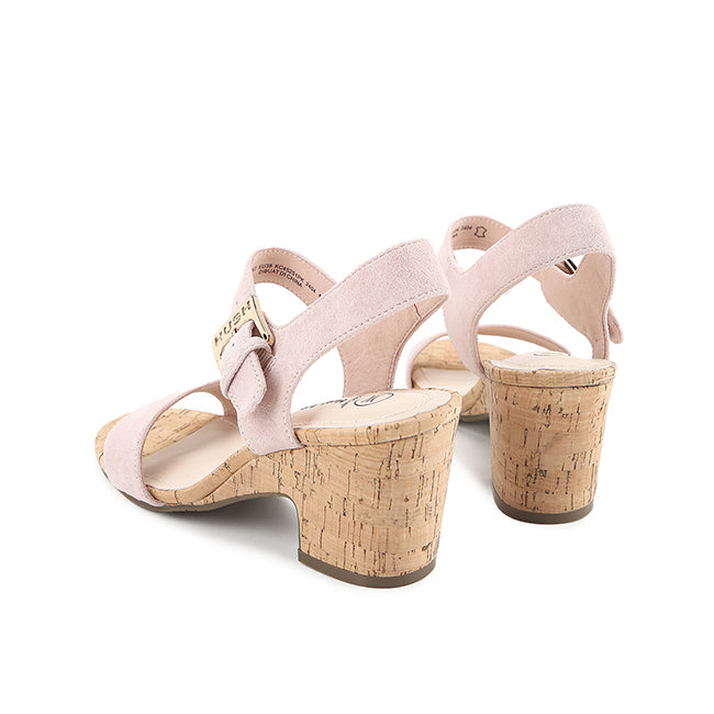 Hush Puppies Sepatu Wanita Heels Mimiko Hush In Pink