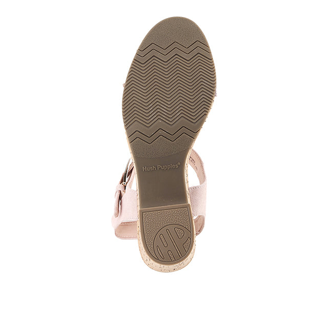 Hush Puppies Sepatu Wanita Heels Mimiko Hush In Pink