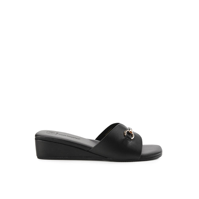 Hush Puppies Sandal Wanita Gemma Jansen In Black