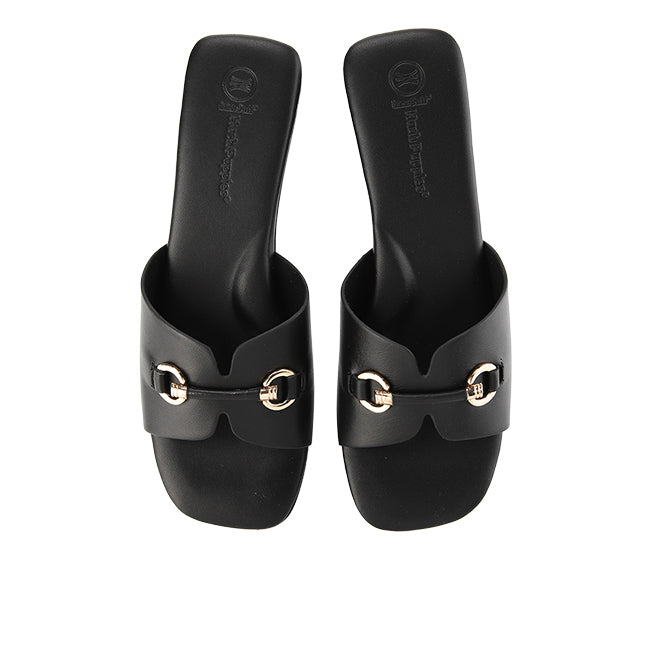 Hush Puppies Sandal Wanita Gemma Jansen In Black