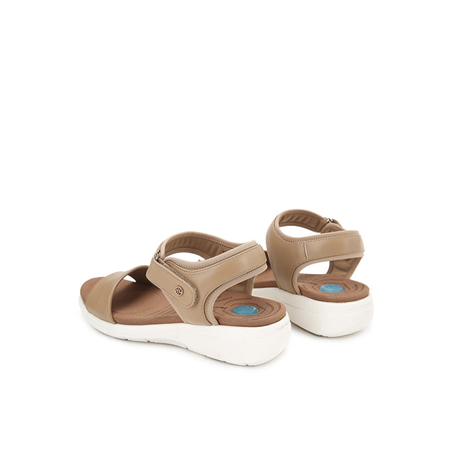 Hush Puppies Sandal Wanita Straps Hilda Tr In Beige