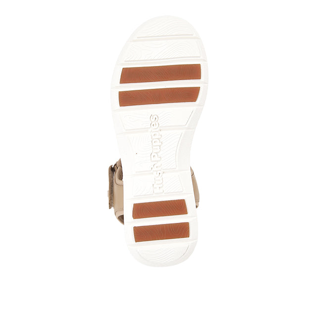 Hush Puppies Sandal Wanita Straps Hilda Tr In Beige