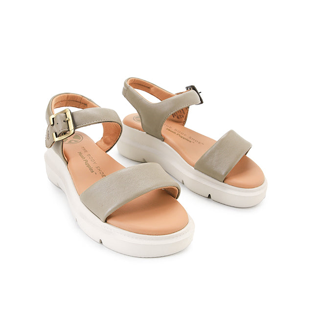 Uplift Qtr Strap In Muted Sage Leather