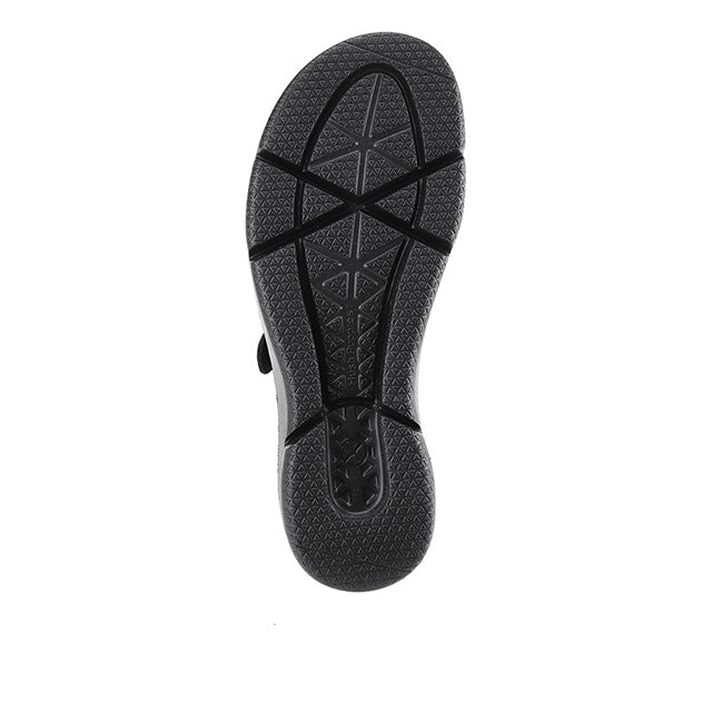 Uplift 2-Band Slide In Bold Black Leather